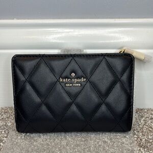 New Kate Spade Carey Medium Bifold Wallet